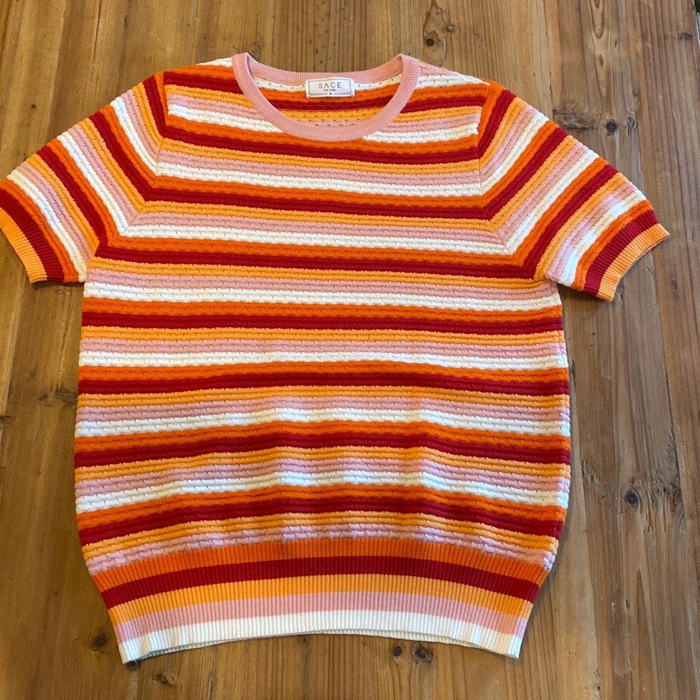 Sage sweater shirt